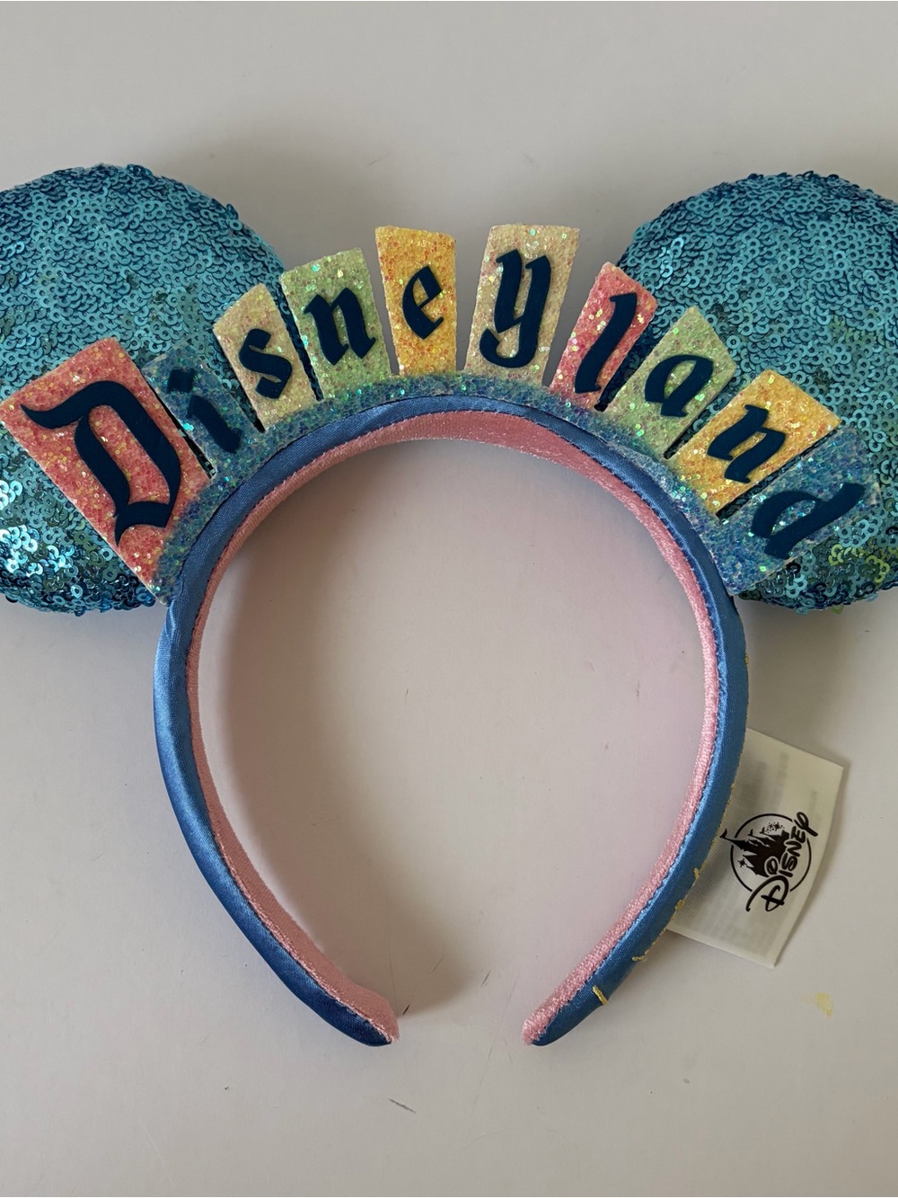 Disney Parks Disneyland Marquee Minnie Ear Headband